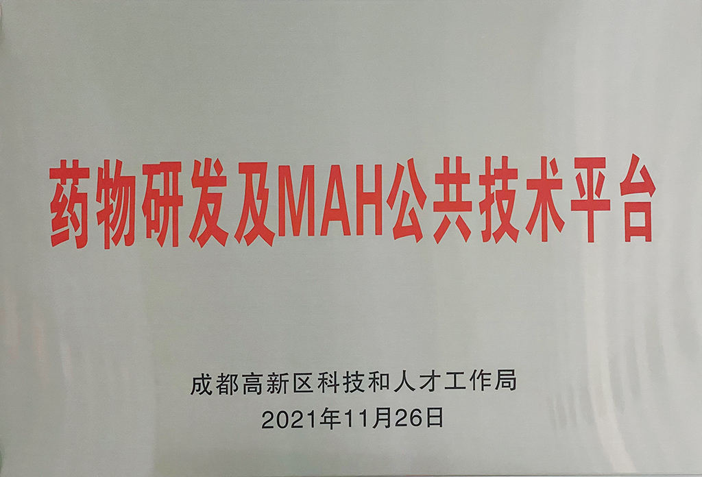 医路康药物研发及MAH公共技术平台介绍